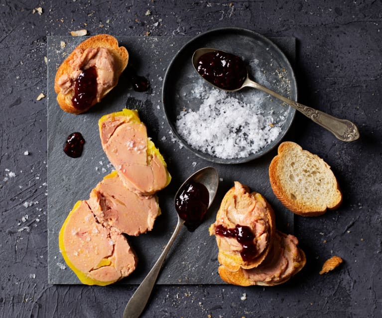 Bloque de Foie Gras de Pato 130 g - Grand Mere Gussó