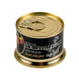 Bloque de Foie Gras de Pato 130 g - Grand Mere Gussó